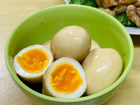 絶妙な半熟！！美味しい味玉